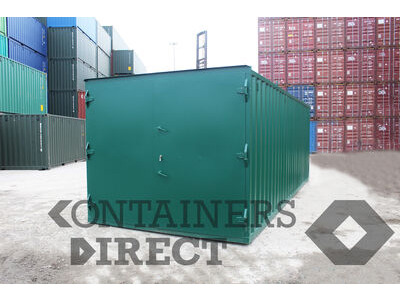 Shipping Container Conversions CarTainer® 2510