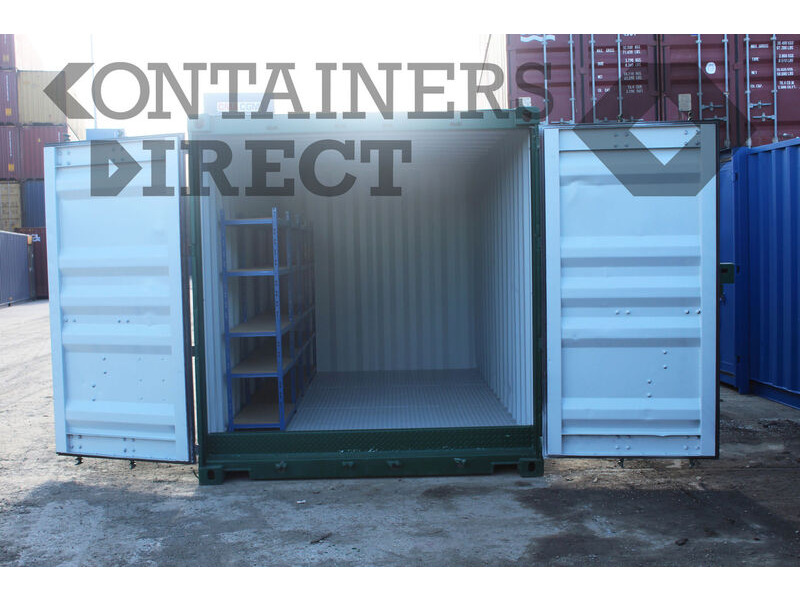 Shipping Container Conversions 15ft Hawk chemical store click to zoom image