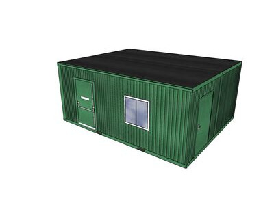 Shipping Container Conversions 20ft x 16ft StudyBox classroom