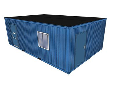 Shipping Container Conversions 24x 16ft StudyBox classroom