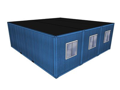 Shipping Container Conversions 24ft x 24ft StudyBox classroom click to zoom image