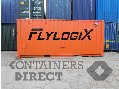 Shipping Container Conversions 20ft aerial vehicle control hub