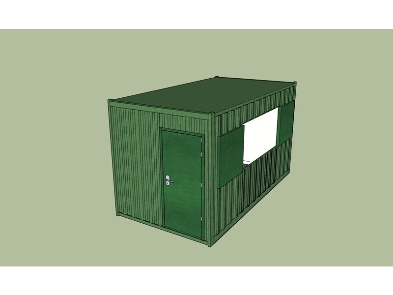 Shipping Container Conversions 15ft MenuBox[REG] click to zoom image