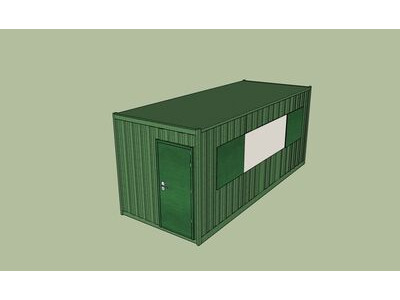 Shipping Container Conversions 30ft MenuBox