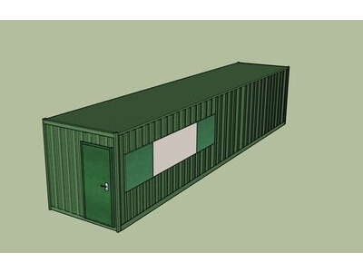 Shipping Container Conversions 40ft MenuBox