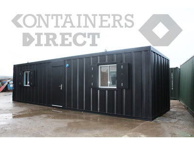 Shipping Container Conversions 32ft x 10ft living accommodation