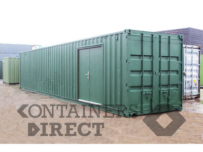 Shipping Container Conversions 40ft cheese making factory