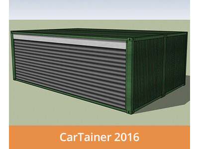 Shipping Container Conversions CarTainer® 2016