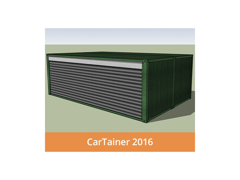 Shipping Container Conversions CarTainer[REG] 2016 click to zoom image