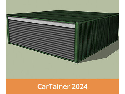 Shipping Container Conversions CarTainer® 2024