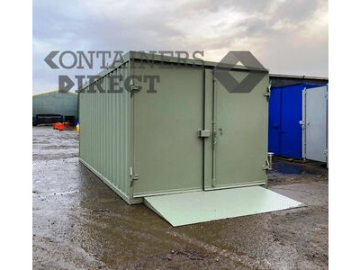 Shipping Container Conversions 10ft wide container