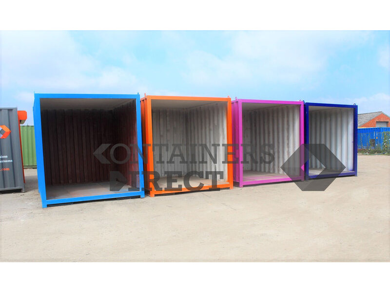 Shipping Container Conversions Rainbow fishing pods click to zoom image