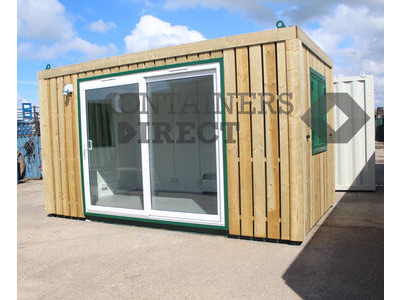 Shipping Container Conversions 14ft ModiBox® school office