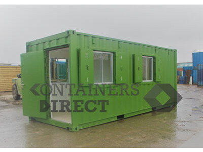 Shipping Container Conversions 20ft home office