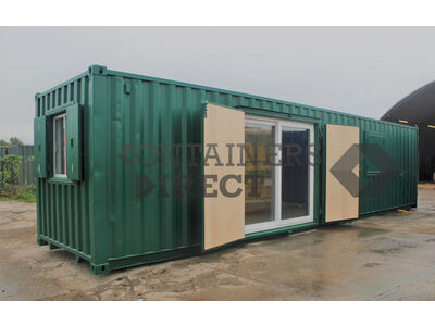 Shipping Container Conversions 35ft clubhouse