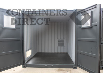 Shipping Container Conversions 10ft equipment stores
