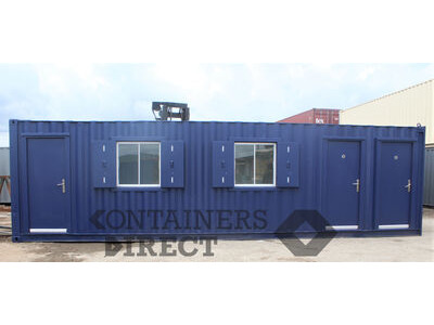Shipping Container Conversions 30ft welfare office