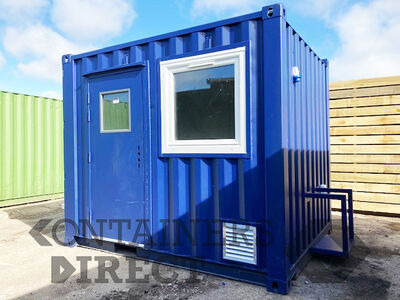 Shipping Container Conversions 10ft veterinary cooling facility