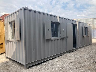 Shipping Container Conversions 30ft ModiBox office - OFF131130