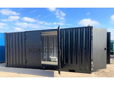 Shipping Container Conversions 20ft Kite chemical store