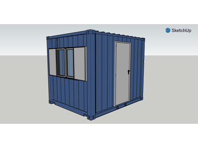 Shipping Container Conversions 10ft WorkBox | £5420.00 | Workshops ...