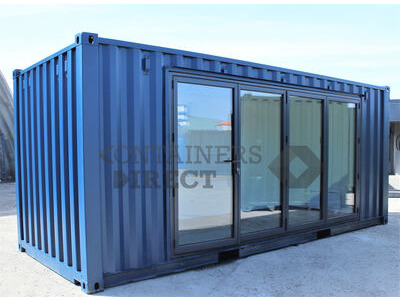Shipping Container Conversions 20ft warm room for rum