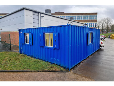 Shipping Container Conversions 20ft x 24ft StudyBox® classroom