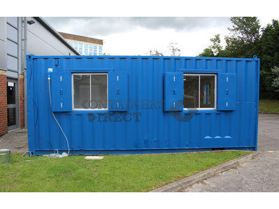 Shipping Container Conversions 20ft x 24ft StudyBox classroom