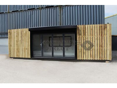 Shipping Container Conversions 30ft cladded ModiBox® - CS100309