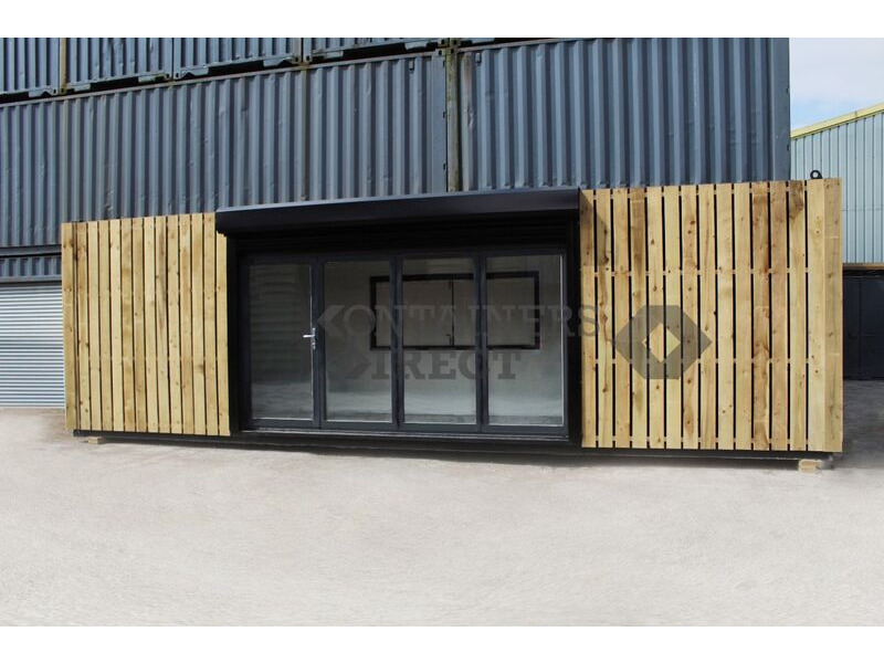 Shipping Container Conversions 30ft cladded ModiBox[REG] - CS100309 click to zoom image