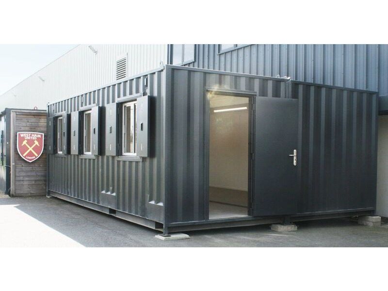 Shipping Container Conversions 16ft wide ModiBox[REG] - CS100064 click to zoom image