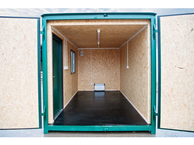 Shipping Container Conversions 15ft WorkBox®