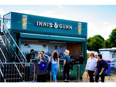 Shipping Container Conversions 20ft pop-up bar with roof platform