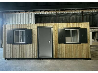 Shipping Container Conversions 20ft ModiBox® school office