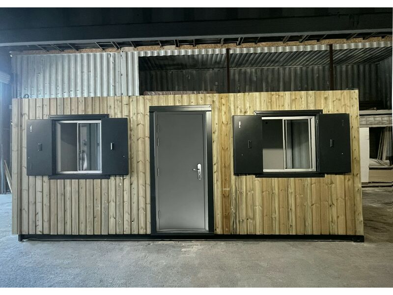 Shipping Container Conversions 20ft ModiBox[REG] school office click to zoom image