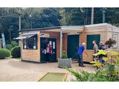 Shipping Container Conversions 30ft + 24ft ModiBox® - crazy golf offices
