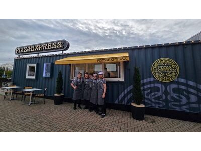 Shipping Container Conversions 40ft Pizza Express Pod