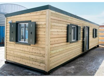 Shipping Container Conversions 35ft x 10ft extra wide office