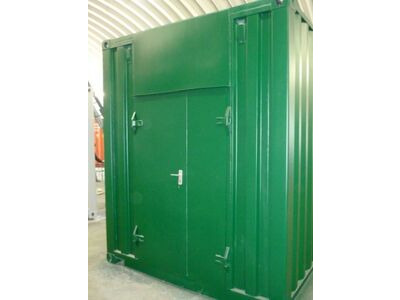 Shipping Container Conversions 20ft Biomass
