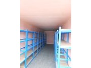 CONTAINER SHELVING logo