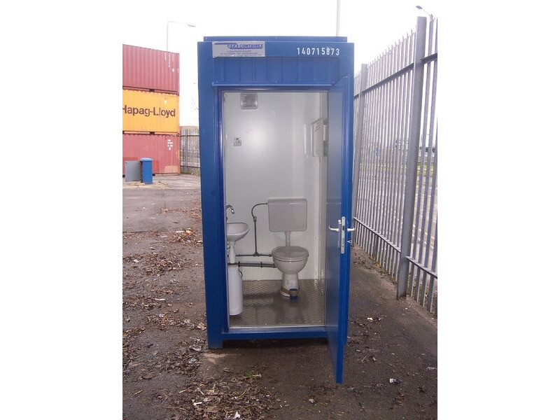 TOILET CABINS 5ft toilet cabin CTX05 click to zoom image
