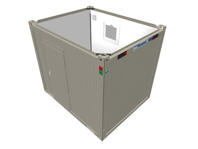 TOILET CABINS 10ft disabled access toilet CTX10D