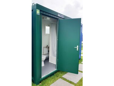 TOILET CABINS 8ft toilet and shower cabin CTX08S