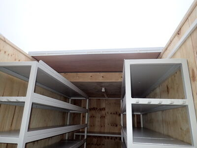 Shipping Container Conversions 20ft Sliding roof