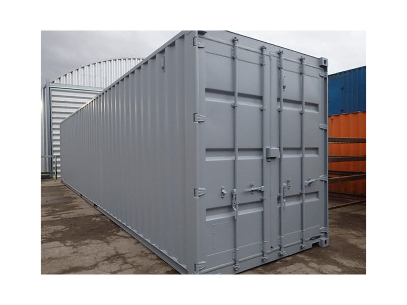 Shipping Container Conversions 40ft high cube, melamine lined click to zoom image