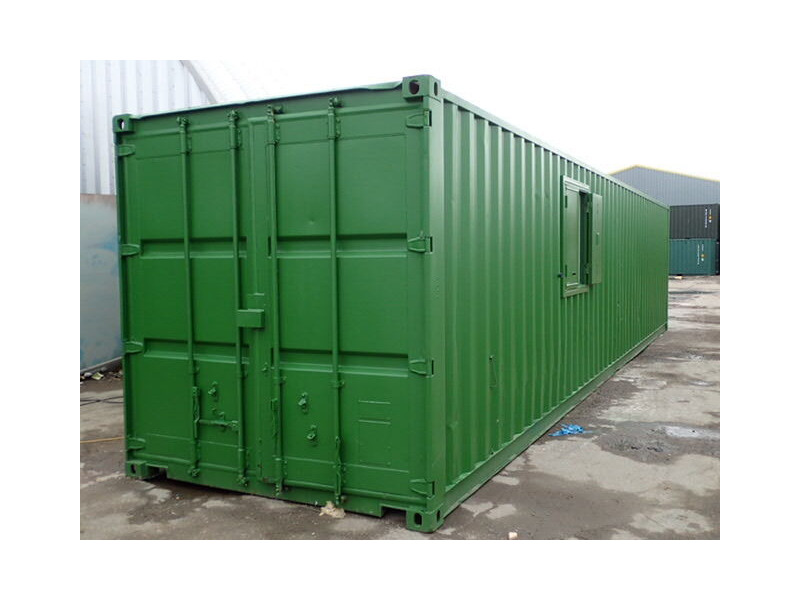 Shipping Container Conversions 40ft office unit click to zoom image