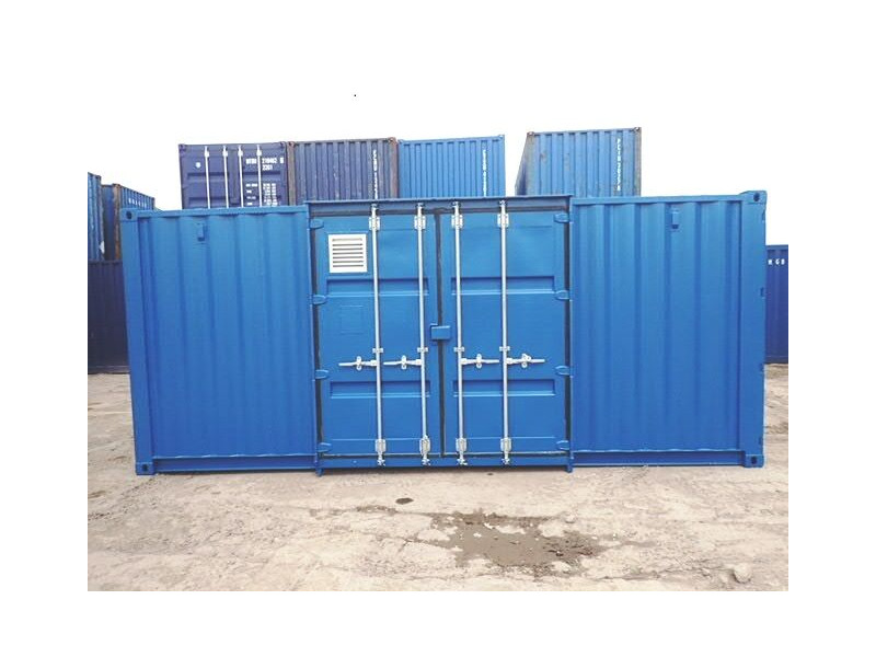 Shipping Container Conversions 20ft Falcon Chemical Store click to zoom image