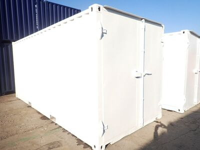 Shipping Container Conversions 20ft tunnel container