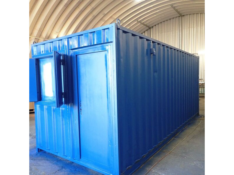 Shipping Container Conversions 20ft office and store click to zoom image