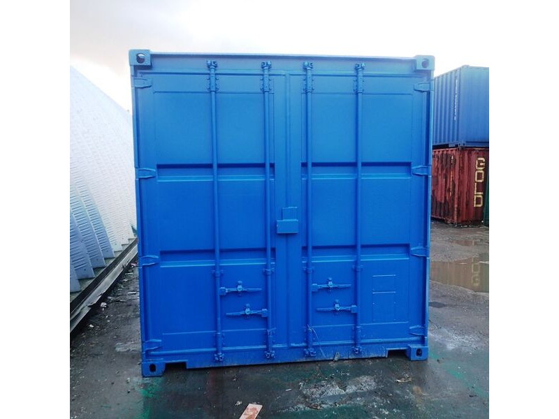 Shipping Container Conversions 12ft pump store click to zoom image